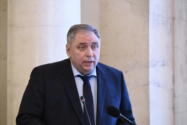 Заседание Президиума РАН по управлению рынком труда